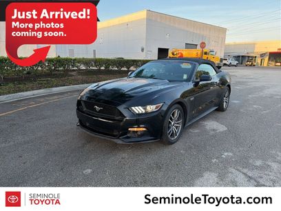 Used 2016 Ford Mustang GT Premium