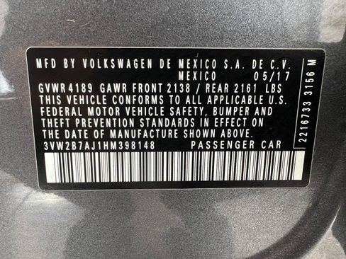 Used 2017 Volkswagen Jetta S FWD image 26