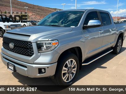 Certified 2019 Toyota Tundra Platinum