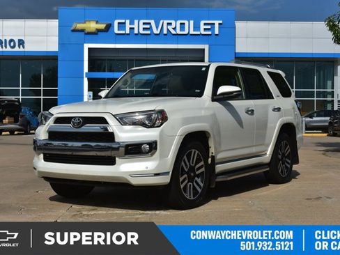 Used 2018 Toyota 4Runner Limited RWD image 1