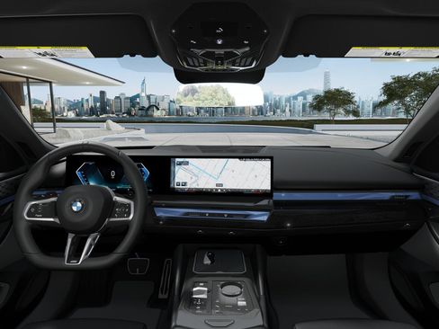 New 2027 BMW 550e xDrive 550e xDrive Sedan image 12