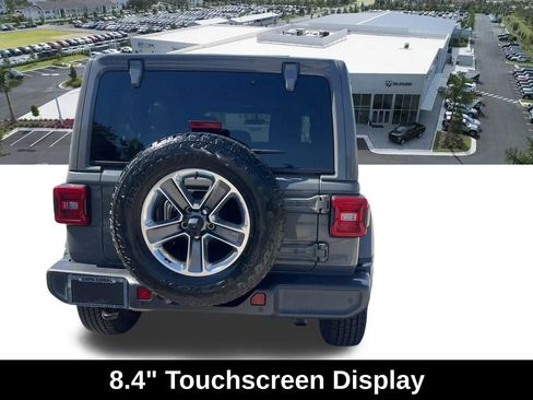 Certified 2020 Jeep Wrangler Unlimited Sahara AWD/4WD image 22