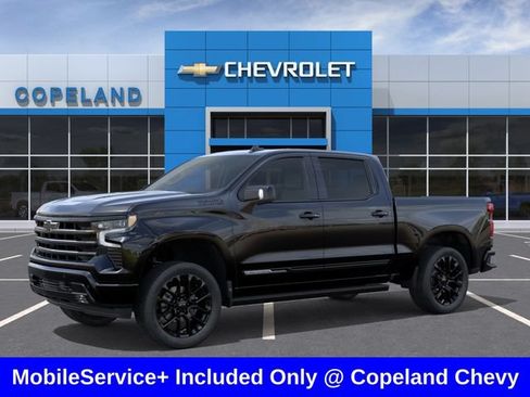 New 2026 Chevrolet Silverado 1500 High Country w/ Midnight Edition AWD/4WD image 2