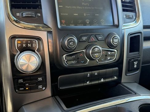 Used 2017 RAM 1500 Sport w/ Black Ram 1500 Sport Group image 16