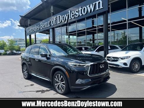 Used 2024 INFINITI QX60 Autograph w/ Cargo Package AWD/4WD image 1
