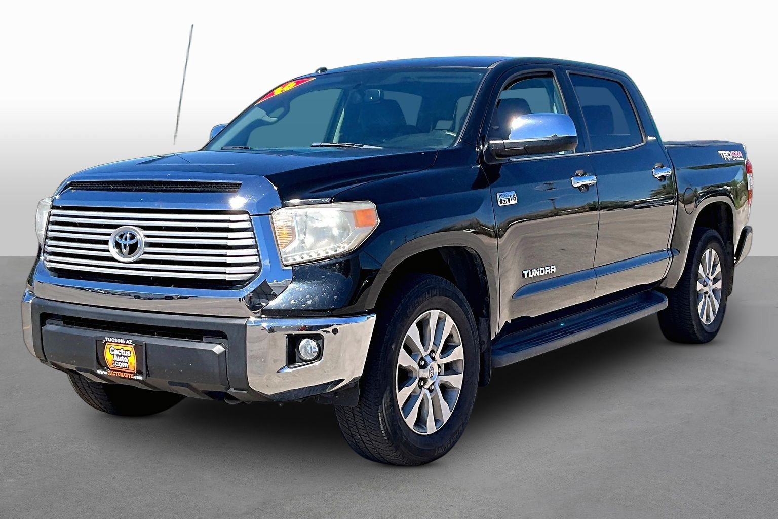 Used 2016 Toyota Tundra Limited w/ Limited Premium Package AWD/4WD image 1