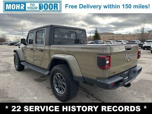 Used 2020 Jeep Gladiator Overland w/ Popular Equipment Package image 7