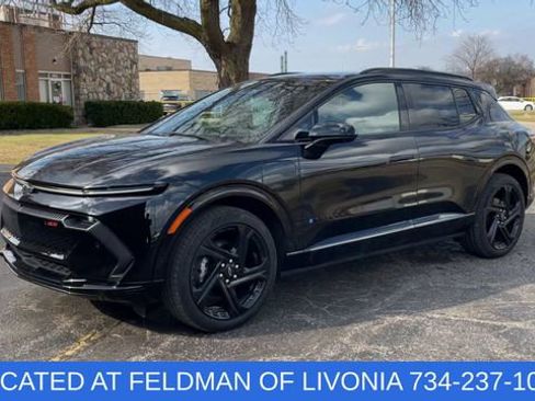 Certified 2024 Chevrolet Equinox EV RS image 4