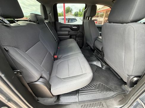 Used 2021 Chevrolet Silverado 1500 Custom w/ LPO, Dark Essentials Package RWD image 16