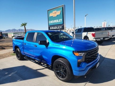 New 2026 Chevrolet Silverado 1500 Custom w/ Turbomax Blackout Package image 1