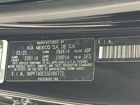 Used 2025 Kia K4 FWD image 12