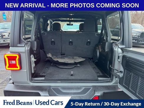 Certified 2023 Jeep Wrangler Sport image 13