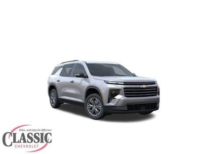 New 2026 Chevrolet Traverse LT w/ Driver Confidence Package