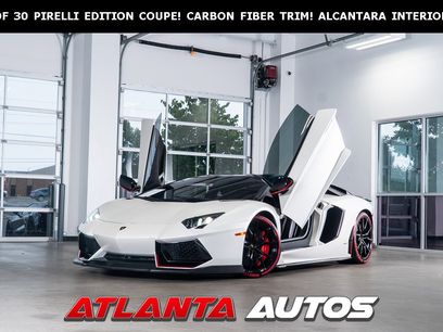 Used 2016 Lamborghini Aventador LP 700-4