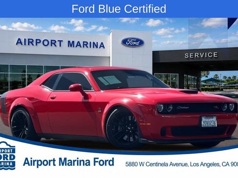 Used 2022 Dodge Challenger R/T Scat Pack RWD image 1