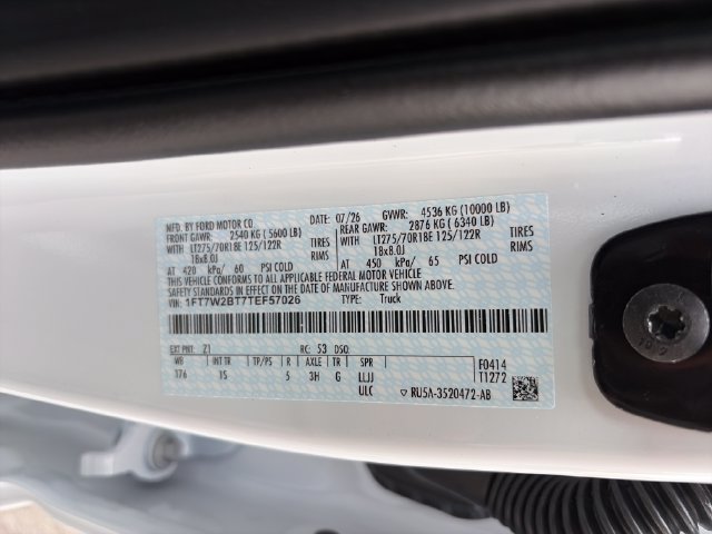 New 2026 Ford F250 XL w/ STX Appearance Package AWD/4WD image 38