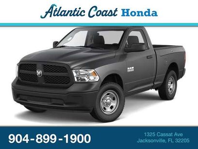 Used 2018 RAM 1500 Tradesman w/ Chrome Appearance Group