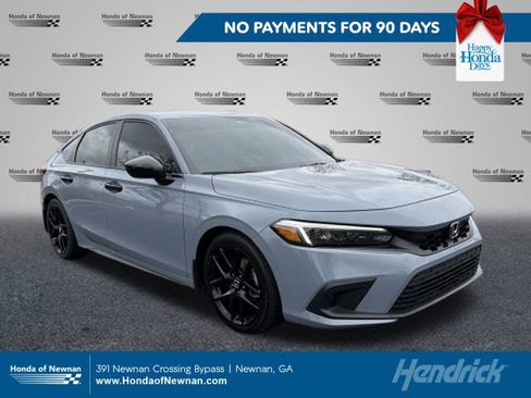 Certified 2024 Honda Civic Sport image 1
