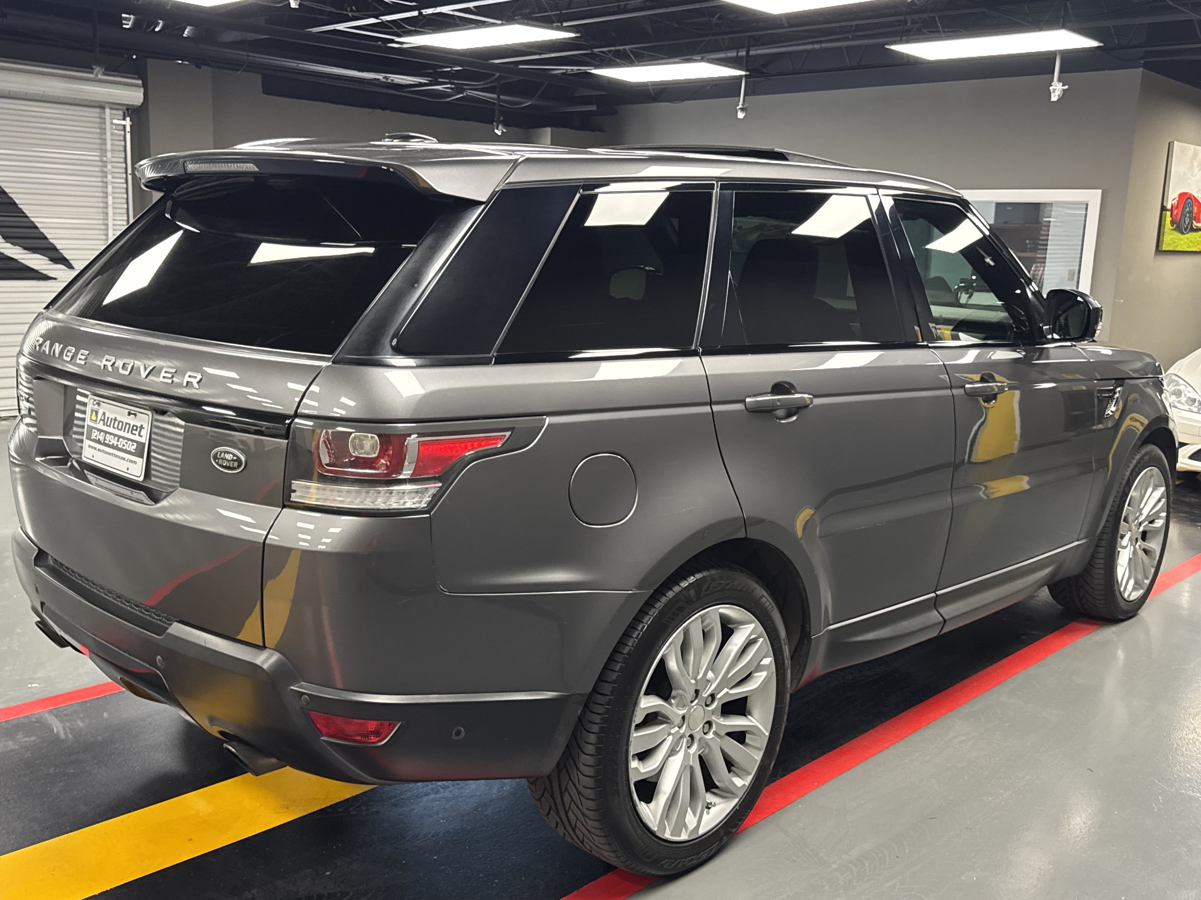 Used 2015 Land Rover Range Rover Sport Supercharged AWD/4WD image 5