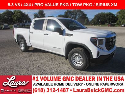 New 2026 GMC Sierra 1500 Pro w/ Pro Value Package