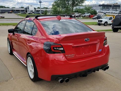 Used 2016 Subaru WRX w/ Popular Package #1 AWD/4WD image 3