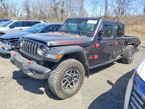 Used 2024 Jeep Gladiator Rubicon w/ Technology Group AWD/4WD image 2