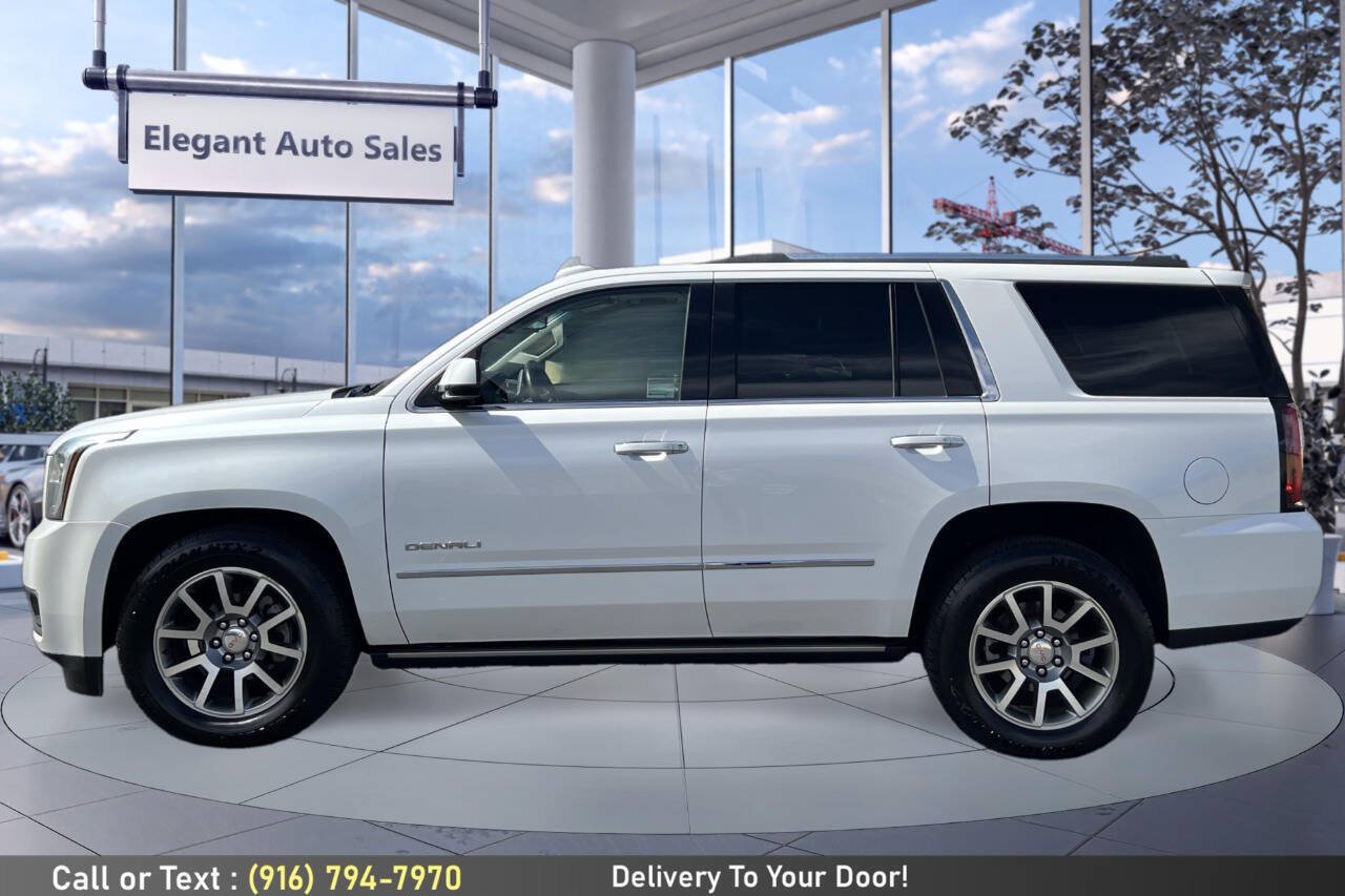 Used 2016 GMC Yukon Denali w/ Open Road Package AWD/4WD image 8