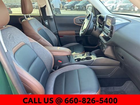 Used 2023 Ford Bronco Sport Outer Banks w/ Tech Package image 6