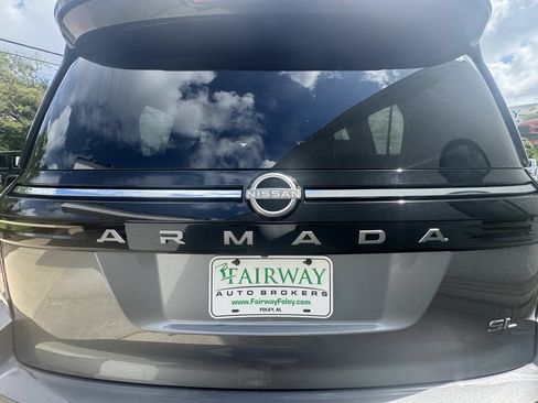 Used 2025 Nissan Armada SL w/ Captain's Chari Seat Package AWD/4WD image 22