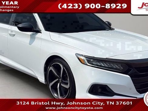 Used 2022 Honda Accord Sport image 1
