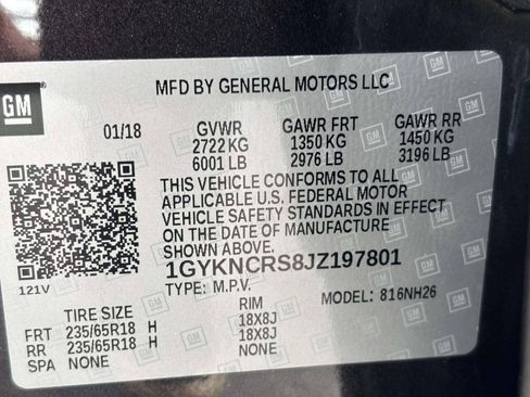 Used 2018 Cadillac XT5 Luxury w/ Driver Awareness Package FWD image 39