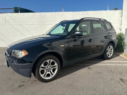 Used 2004 BMW X3 2.5i