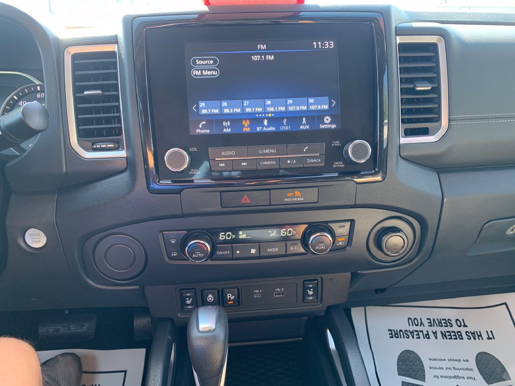 Certified 2022 Nissan Frontier SV RWD image 13
