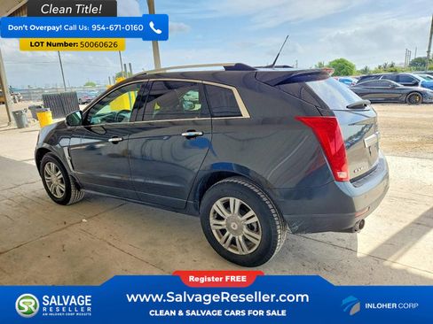 Used 2014 Cadillac SRX Performance w/ Driver Awareness Package image 3