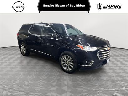 Used 2021 Chevrolet Traverse High Country