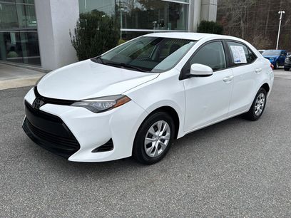Used 2017 Toyota Corolla LE