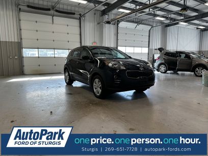 Used 2017 Kia Sportage LX