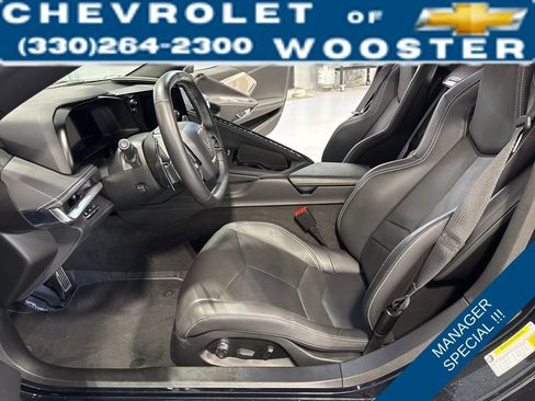 Used 2024 Chevrolet Corvette Stingray Preferred Cpe w/ 2LT image 12