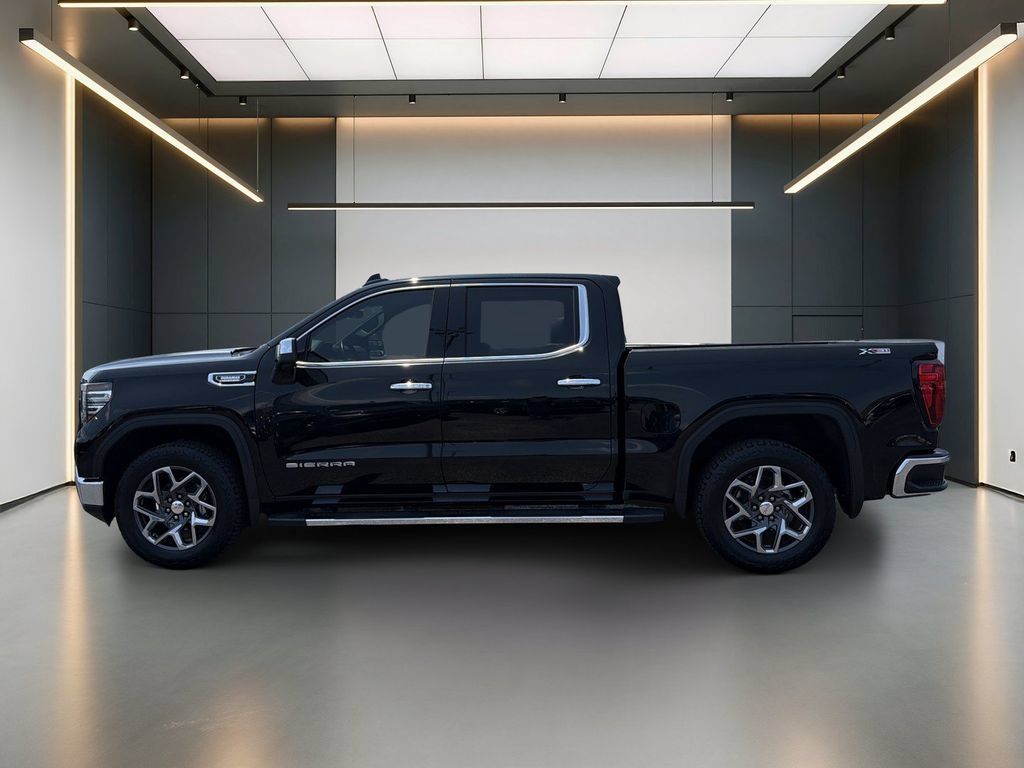 Certified 2025 GMC Sierra 1500 SLT w/ SLT Premium Plus Package AWD/4WD image 2
