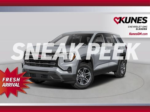 New 2027 GMC Terrain Elevation w/ Black Edition AWD/4WD image 1