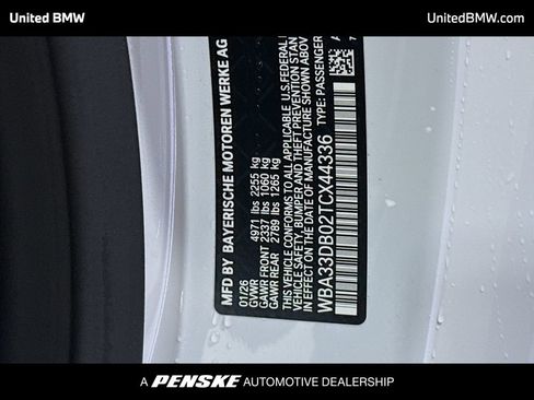 New 2026 BMW 430i Convertible w/ M Sport Package image 14