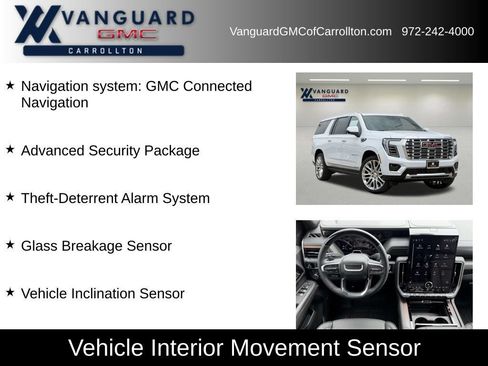 New 2026 GMC Yukon XL Denali w/ Denali Reserve Package AWD/4WD image 7