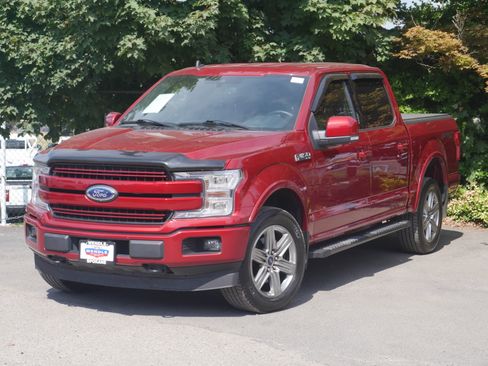 Used 2019 Ford F150 Lariat w/ Equipment Group 502A Luxury AWD/4WD image 2