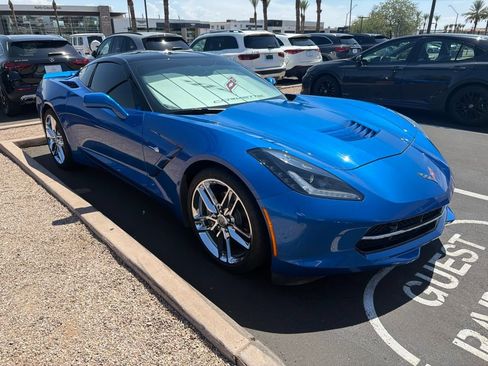 Used 2016 Chevrolet Corvette Stingray Coupe w/ 2LT Preferred Equipment Group RWD image 3