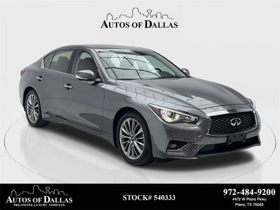 Used 2023 INFINITI Q50 Luxe w/ Cargo Package