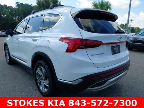 Used 2022 Hyundai Santa Fe SEL w/ Convenience + Premium Package FWD image 7