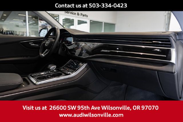 Used 2023 Audi Q8 Premium w/ Convenience Package AWD/4WD image 29