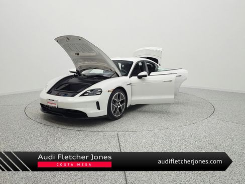 Used 2025 Porsche Taycan RWD w/ Premium Package image 1