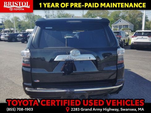 Certified 2023 Toyota 4Runner Limited AWD/4WD image 6