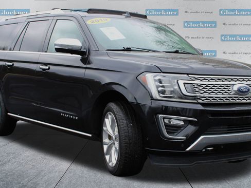 Used 2019 Ford Expedition Max Platinum image 3